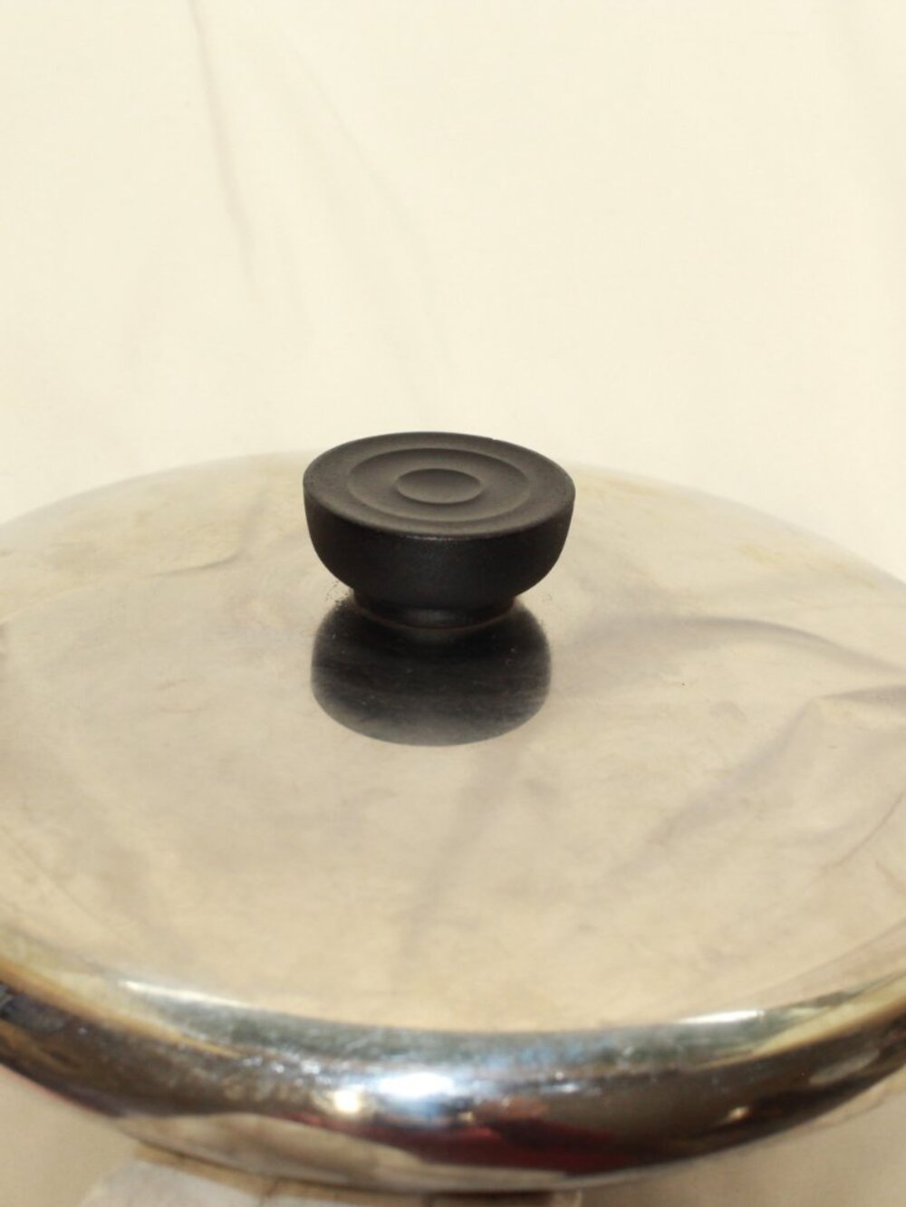 Revere Ware Lid - Replacement Lid Only - Fits 8" Skillet & Pot - 7 3/4" Inner - Picture 3 of 9